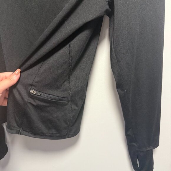 Nike Running Black Quarter Zip Medium - Picture 4 of 5